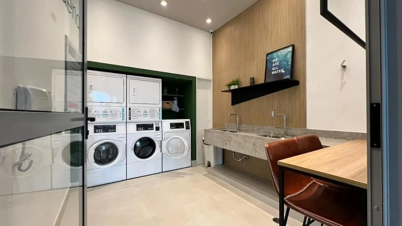 Nex One Ibirapuera Apartment Sao Paulo