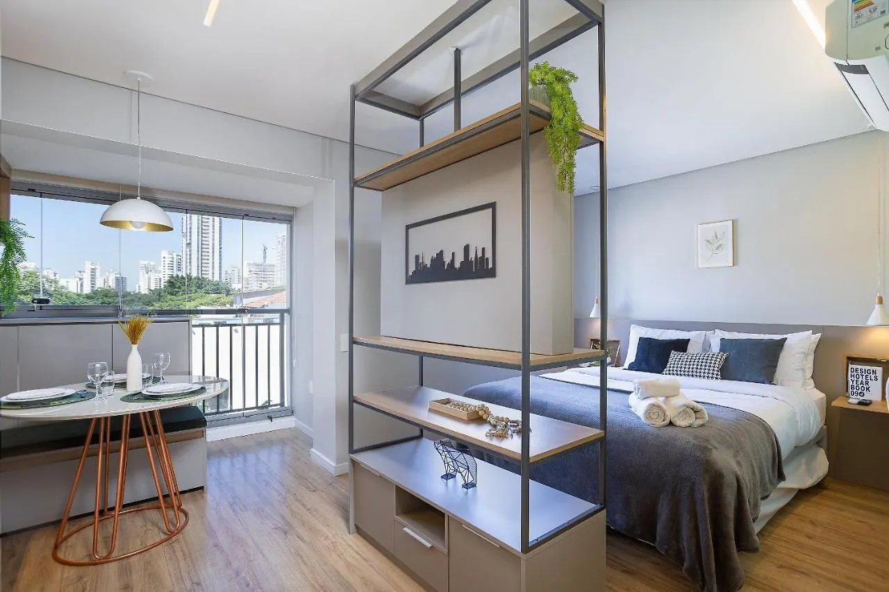 Nex One Ibirapuera Apartment Sao Paulo Brazil