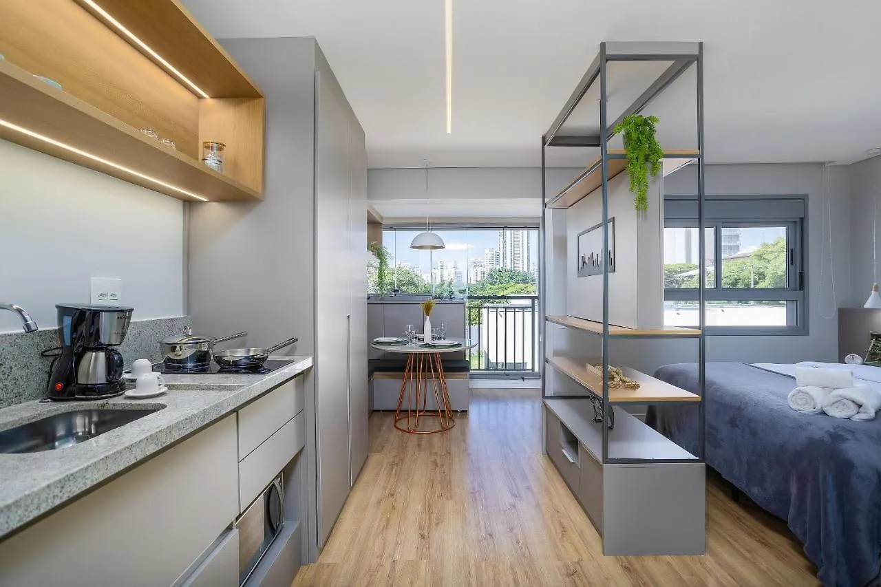 Nex One Ibirapuera Apartment Sao Paulo