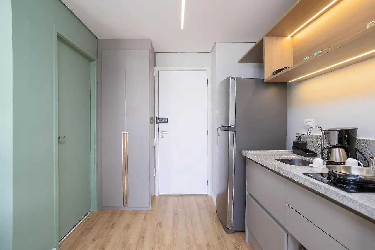Nex One Ibirapuera Apartment Sao Paulo