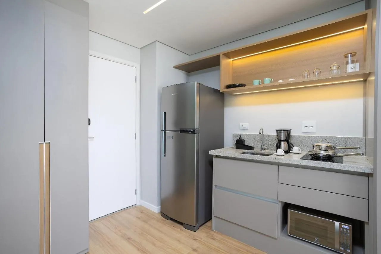 Nex One Ibirapuera Apartment Sao Paulo 0*,  Brazil