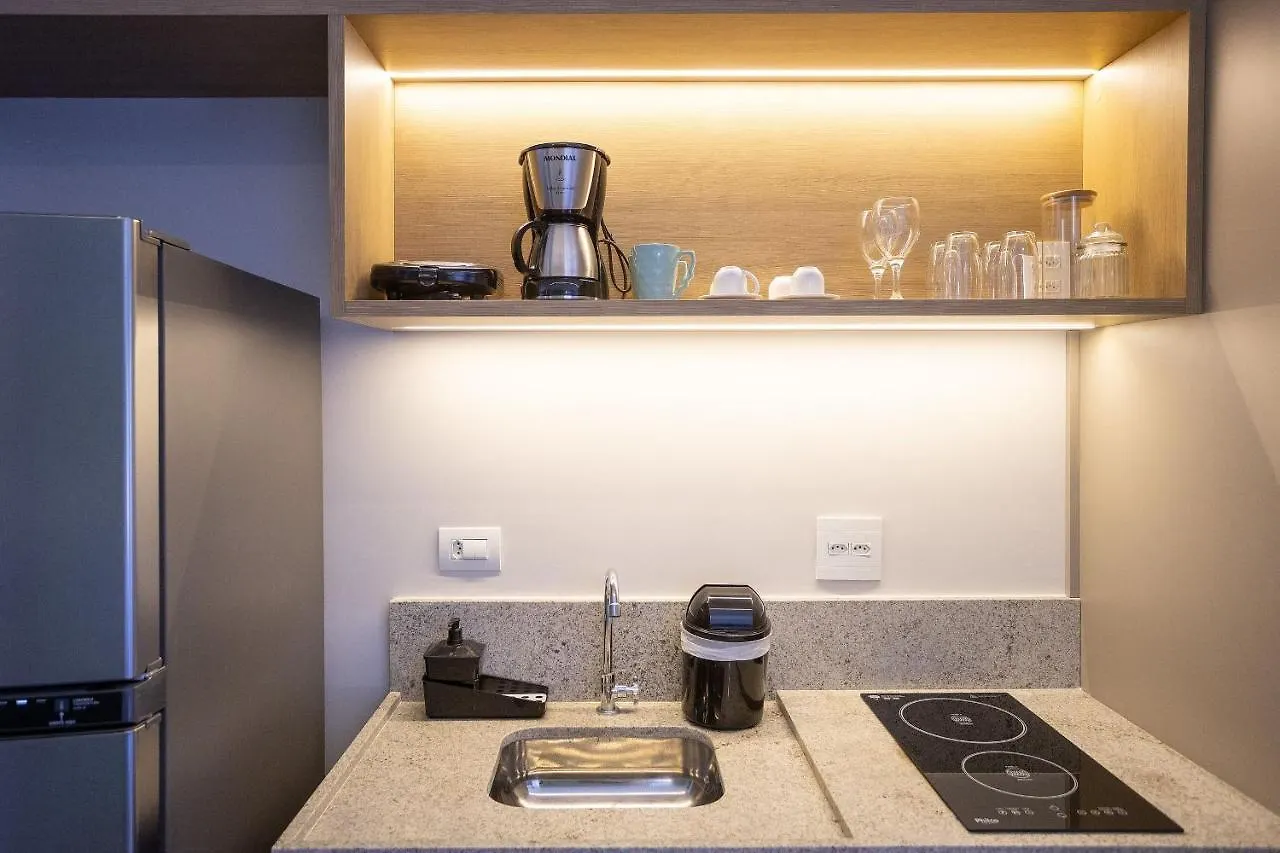 Nex One Ibirapuera Apartment Sao Paulo