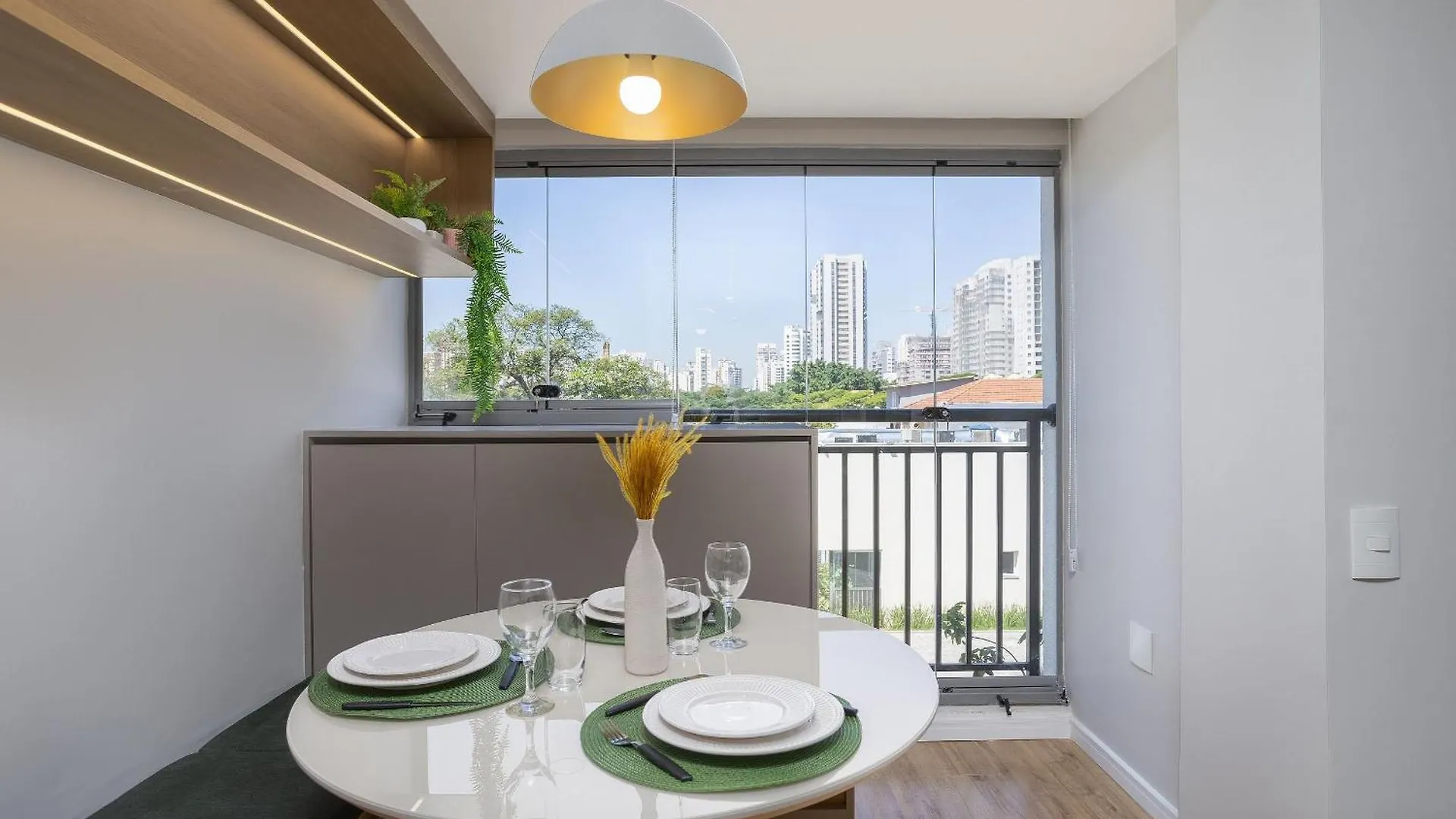 Nex One Ibirapuera Apartment Sao Paulo Brazil